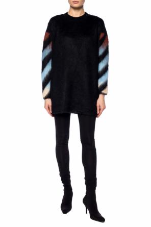 Sweter z wyszytym wzorem, zdjęcie 2 Sweter z wyszytym wzorem od Off White
